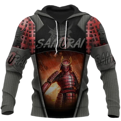 Samurai 3D All Over Printed Shirts JJ301201