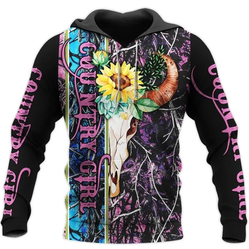 Country Girl , Muddy Girtl 3D All Over Printed Shirts Hoodie MP999