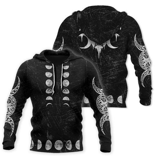 Witch Satanic Tribal 3D All Over Printed Hoodie Shirts For Men And Women MP824