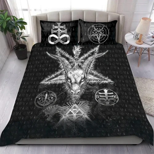 Satanic Quilt Bedding Set JJ26052002