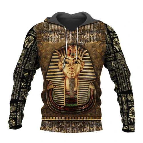 Ancient Egypt Tutankhamun 3D All Over Printed Shirt Hoodie For Men And Women MP1002