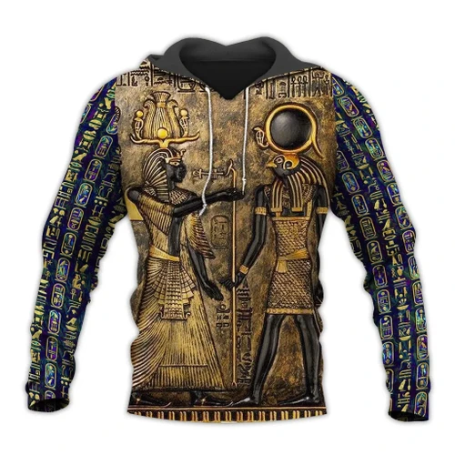 Ancient Egypt Wallpaper 3d All Over Printed Hoodie MP030307