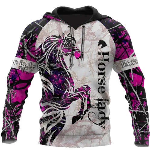 Love Horses Tattoo 3D All Over Printed Shirt Hoodie MP12082009