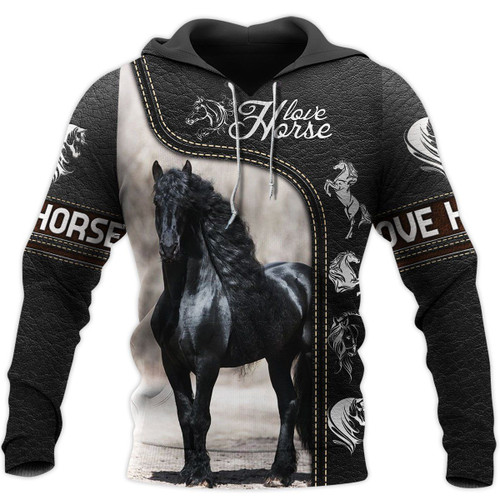 Love Horse 3D All Over Printed Shirts MP050401