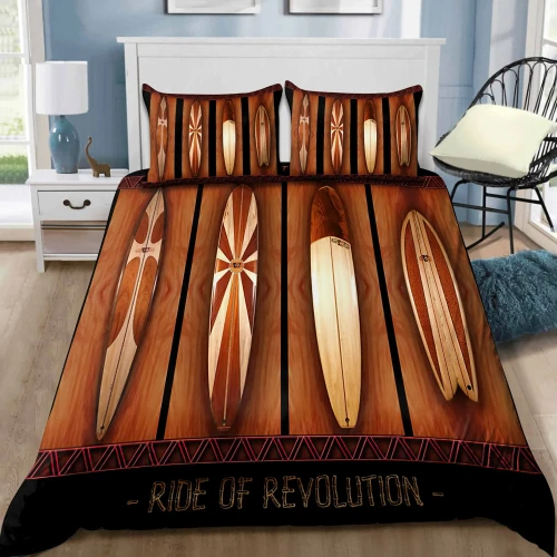 Surfboard Bedding Set Pi03082002