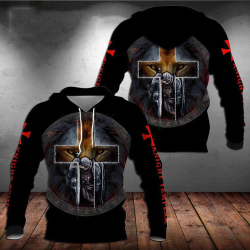 KNIGHT TEMPLAR 3D ALL OVER PRINTED SHIRTS MP934