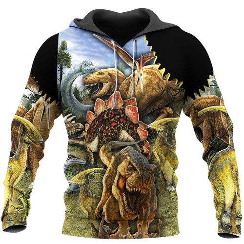 BEAUTIFUL DINOSAURS 3D ALL OVER PRINTED SHIRTS MP907