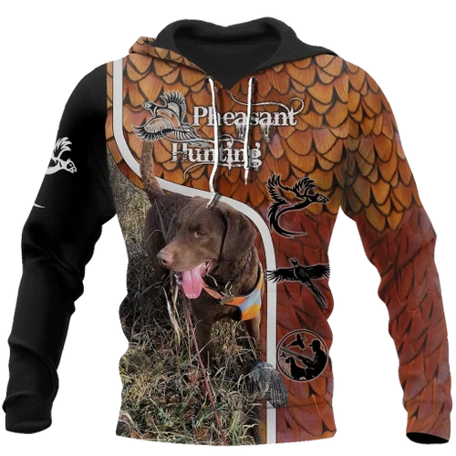 Pheasant Hunting 3D All Over Printed Shirts JJ060502