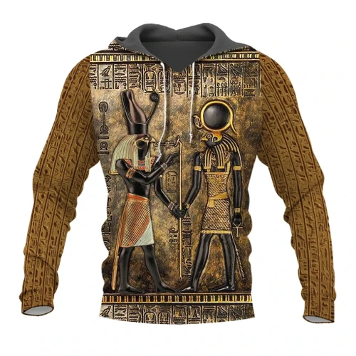 Anubis Ancient Egypt 3D All Over Printed Hoodie Clothes MP250204