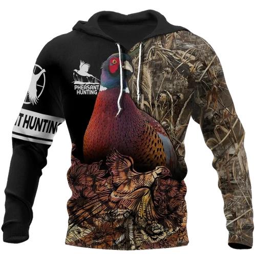 Pheasant Hunting 3D All Over Printed Shirts For Men And Women MP938