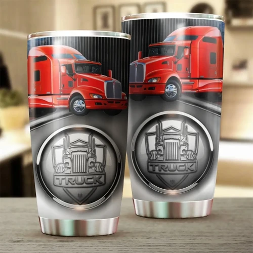 Truck Driver Stainless Steel Tumbler 20 Oz NMT0203107