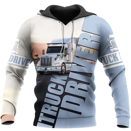 Truck Driver Hoodie T Shirt Sweatshirt for Men & Women NM