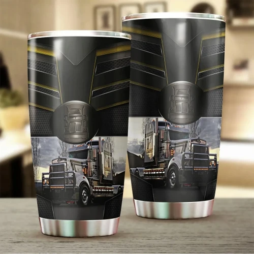 Truck Driver Stainless Steel Tumbler 20 Oz NMT0203106