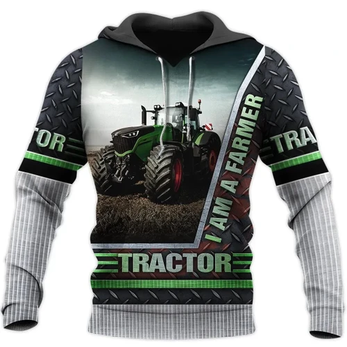 Tractor Heavy Equipment Hoodie T-Shirt Sweatshirt for Men and Women NM180202