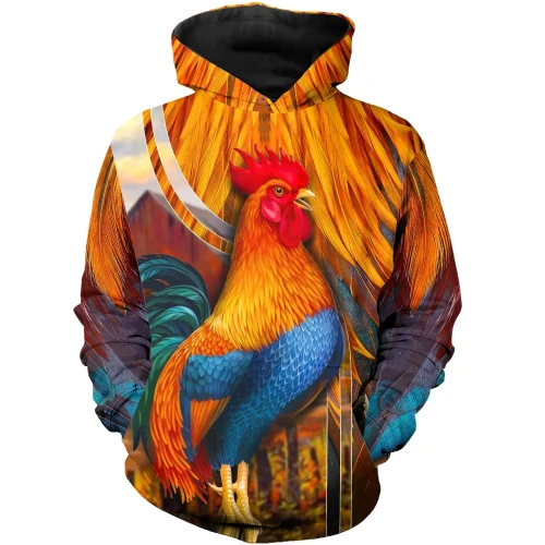 Chicken Farmer Hoodie T-Shirt Sweatshirt for Men and Women NM121117
