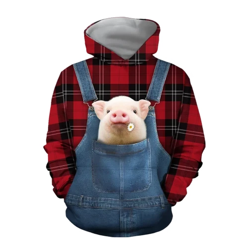Baby Pigs Hoodie T-Shirt Sweatshirt for Men and Women Pi130201