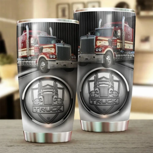 Truck Driver Stainless Steel Tumbler 20 Oz NMT0203108