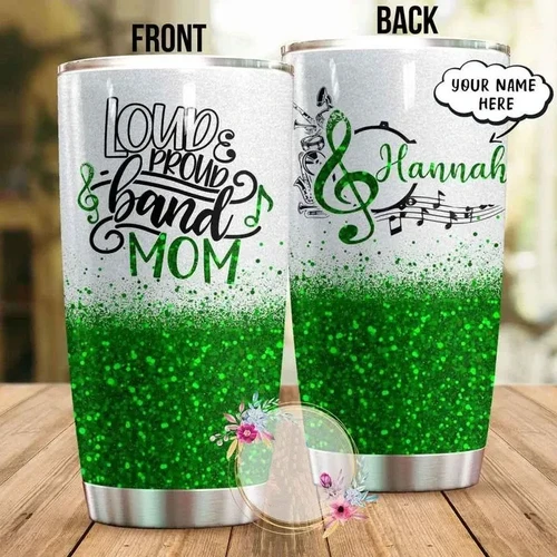 To My Mom Personalized Stainless Steel Tumbler 20 Oz NM10042007
