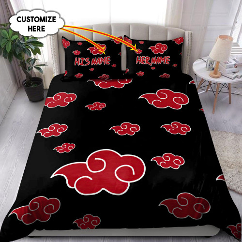 Customize Name Cloud 3D All Over Printed Bedding Set