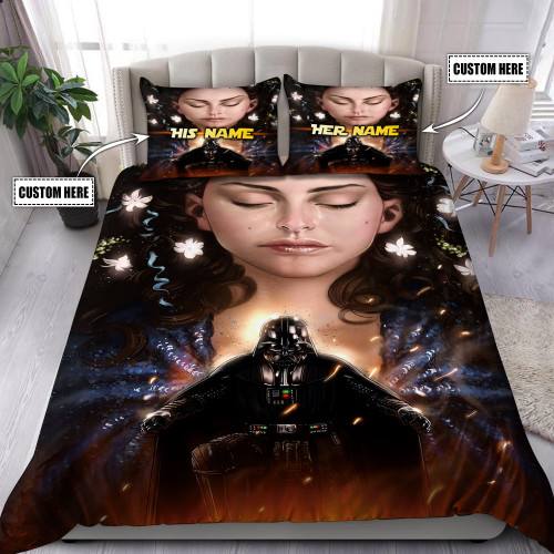 Customize Name Soldier 3D All Over Printed Bedding Set Pi21062105