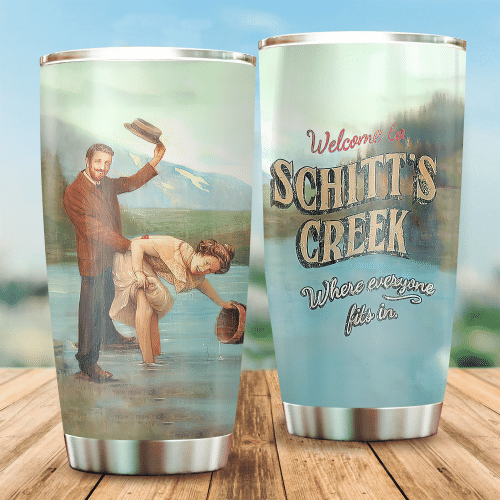 Limited Edition S.C Welcome - Everyone Will Fit In Tumbler 20 Oz