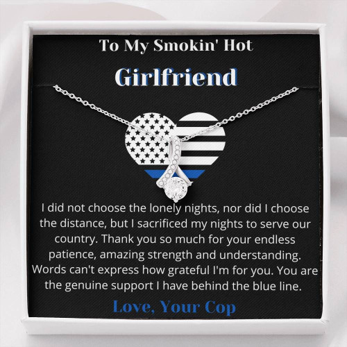 To My Smokin Hot Girlfriend - Necklace (Made in USA)