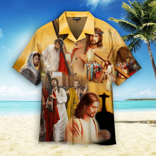 Jesus Story Hawaiian Shirt | For Men & Women | Adult | HW4866