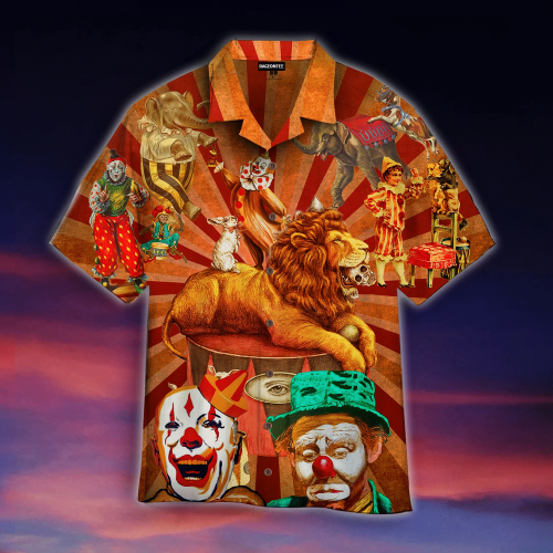 Clown Funny Happy Edition Hawaiian Shirt | For Men & Women | Adult | WT1315