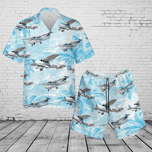 Cessna Hawaiian Shirt Set | Unisex | HS1131