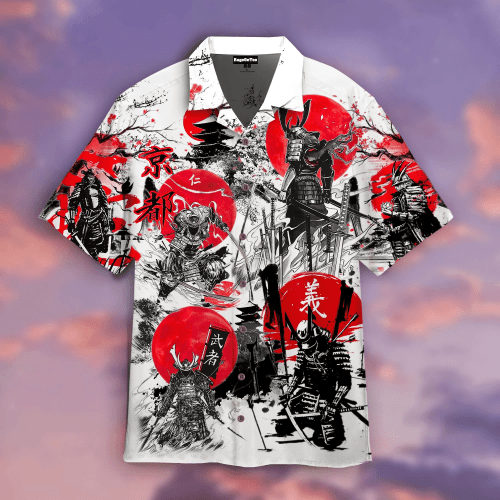 Return From The Death Samurai Hawaiian Shirt | For Men & Women | Adult | HW4816