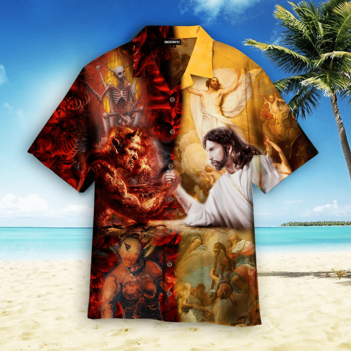 Jesus Or Stan Hawaiian Shirt | For Men & Women | Adult | HW4910