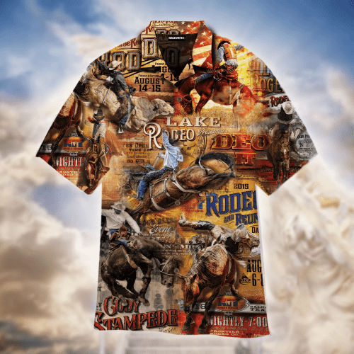 Rodeo And Reunion Hawaiian Shirt | For Men & Women | Adult | WT1133