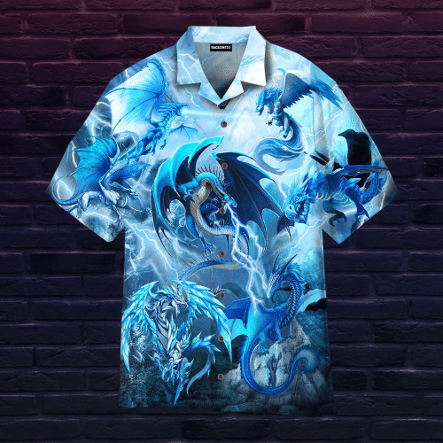 I Am An Fantasy Ice Dragon Hawaiian Shirt | For Men & Women | Adult | HW4839