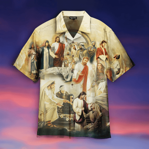 Jesus Saved My Life Hawaiian Shirt | For Men & Women | Adult | HW4647