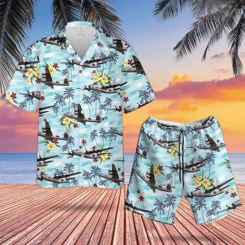 US Army Hawaiian Shirt Set | Unisex | HS1129