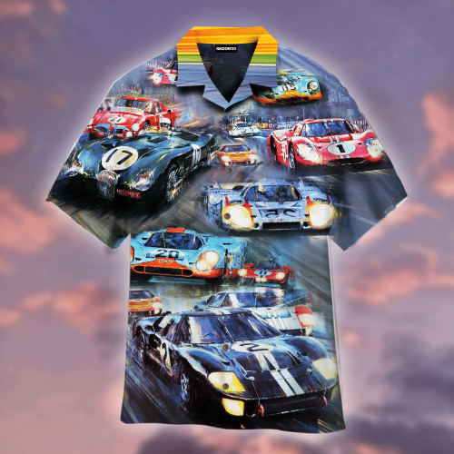This Is My Racing Porsche Hawaiian Shirt | For Men & Women | Adult | WT1153