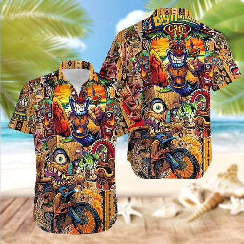 All Day Every Day Happy Hawaiian Shirt | For Men & Women | Adult | HW3585