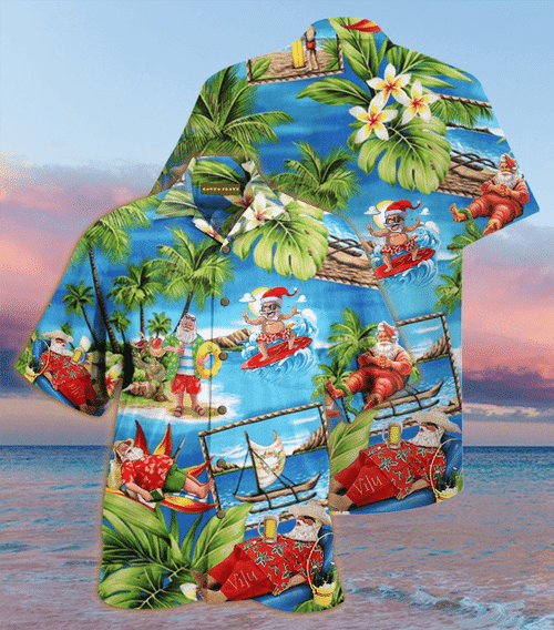 Amazing Santa Claus Hawaiian Shirt | For Men & Women | Adult | HW1645