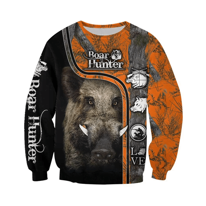 PL403 LOVE BOAR 3D ALL OVER PRINTED SHIRTS