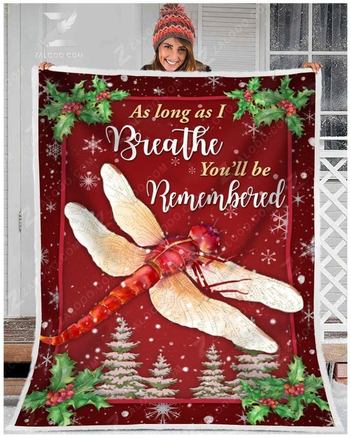 Blanket - Dragonfly - You'll Be Remembered MP697