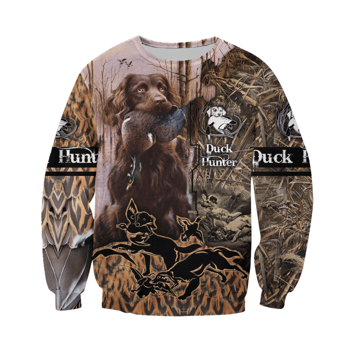 PL437 DUCK HUNTER 3D ALL OVER PRINTED SHIRTS