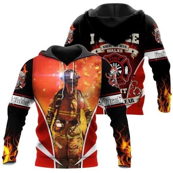Limited Edition Firefighter Hoodie MP795