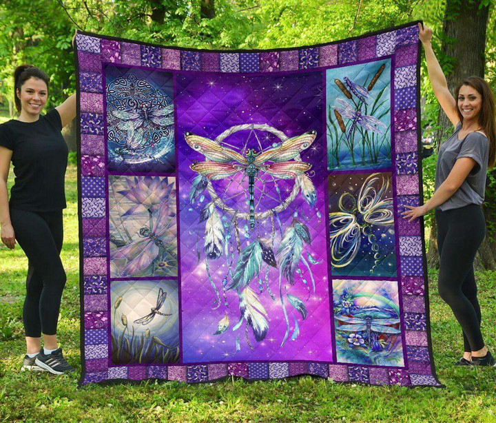 FOR DRAGONFLY LOVERS QUILT MP410