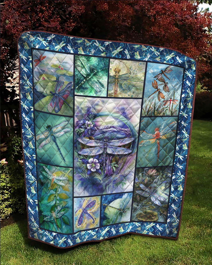 DRAGONFLY QUILT MP412