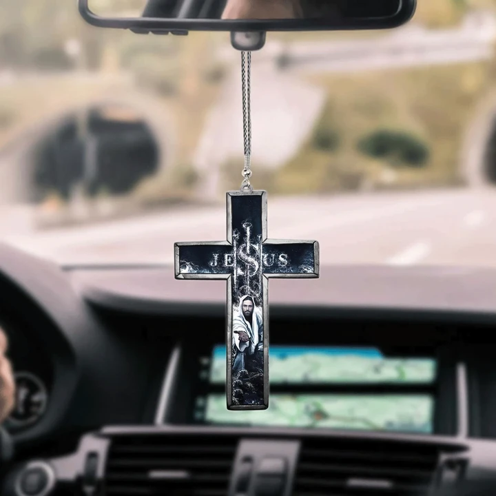Jesus Unique Design Car Hanging Ornament Pi28042109