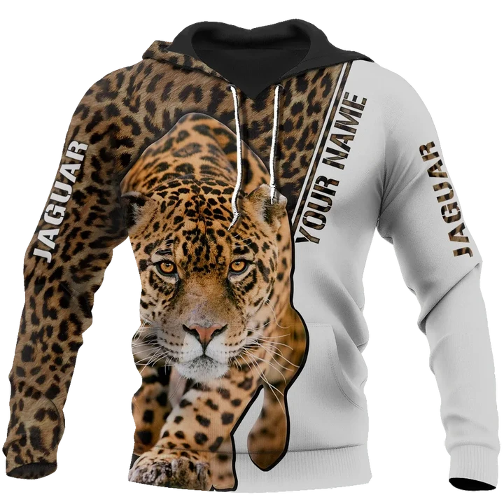 Jaguar Persionalized Your Name 3D All Over Printed Shirts JJ14052101 KT