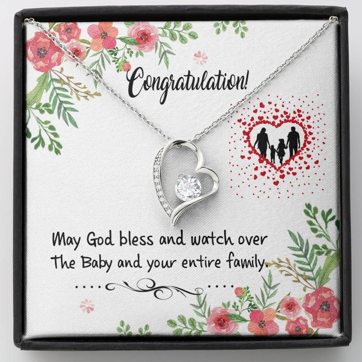 Best Gift For First Time Mom Necklace Mother's Day Ideas TH13