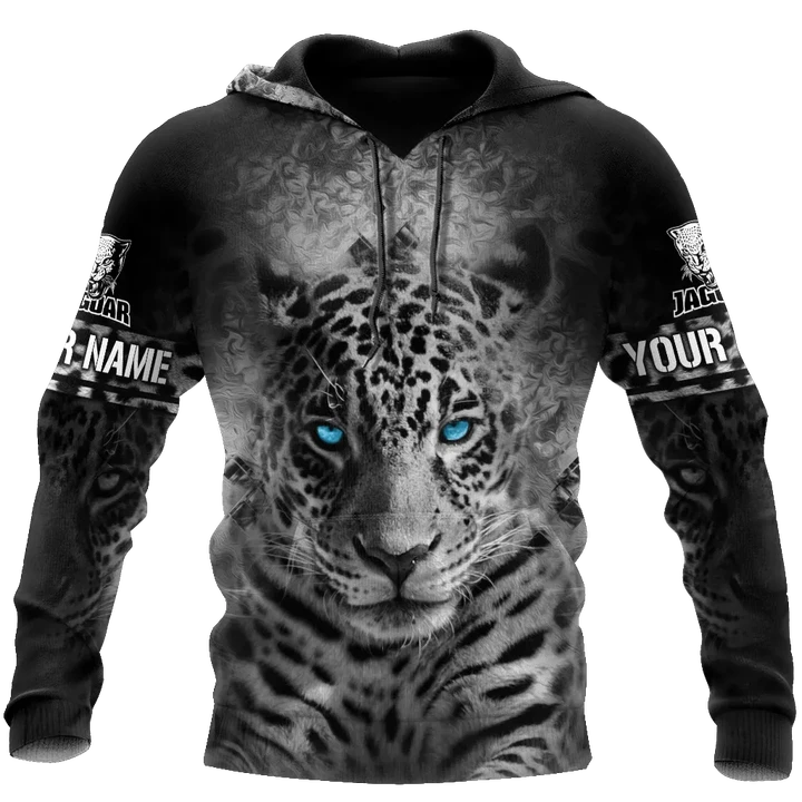 Jaguar Persionalized Your Name 3D All Over Printed Shirts KT