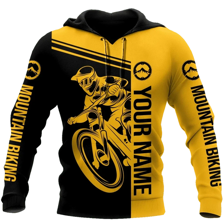 Custom Name XT Mountain Biking 3D Printed shirts NTN29042103
