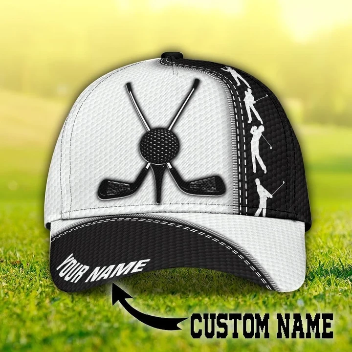 Custom Name XT Golf Lover Combo Polo Cap HHT17052105